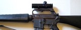 COLT SP 1 (R6000) WITH ORIGINAL SCOPE - AR-15 PRE BAN - 3 of 15