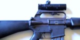 COLT SP 1 (R6000) WITH ORIGINAL SCOPE - AR-15 PRE BAN - 7 of 15