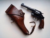 SMITH & WESSON MODEL 1917 U.S. ARMY REVOLVER / .45 CAL WITH ORIGINAL HOLSTER - 1 of 12