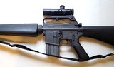 COLT SP 1 (R6000) WITH ORIGINAL COLT SCOPE - AR-15 PRE BAN - 3 of 8