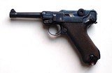 1918 DWM MILITARY GERMAN LUGER - 1 of 7