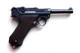 1918 DWM MILITARY GERMAN LUGER - 3 of 7