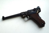1906 DWM NAVY 1ST ISSUE GERMAN LUGER WITH UNIT MARKINGS - 2 of 8