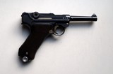1936 S/42 NAZI GERMAN LUGER RIG WITH 2 MATCHING # MAGAZINES - 5 of 10