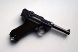 1936 S/42 NAZI GERMAN LUGER RIG WITH 2 MATCHING # MAGAZINES - 6 of 10