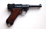 1925 DATED SIMSON/SUHL GERMAN LUGER RIG W/ 2 MATCHING # MAGAZINES - RARE - 5 of 11