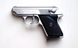WALTHER AMERICAN MODEL TPH STAINLESS - MINT - 3 of 11