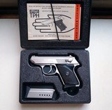 WALTHER AMERICAN MODEL TPH STAINLESS - MINT - 2 of 11