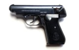 SAUER& SOHN MODEL RIG 38H - EARLY HIGH POLISH WITH POLICE MARKINGS - 3 of 9