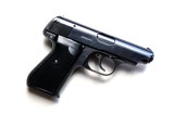 SAUER& SOHN MODEL RIG 38H - EARLY HIGH POLISH WITH POLICE MARKINGS - 6 of 9