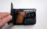 BERETTA MODEL 21 A
WITH CONCEALED WALLET HOLSTER - 9 of 10