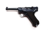 1940 CODE 42 NAZI GERMAN LUGER RIG W/ 2 MATCHING # MAGAZINE - 2 of 11