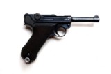 1940 CODE 42 NAZI GERMAN LUGER RIG W/ 2 MATCHING # MAGAZINE - 4 of 11