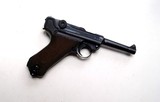 1937 S/42 NAZI GERMAN LUGER WITH HOLSTER - 5 of 9