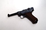 1937 S/42 NAZI GERMAN LUGER WITH HOLSTER - 3 of 9