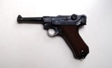1937 S/42 NAZI GERMAN LUGER WITH HOLSTER - 2 of 9