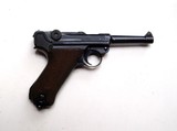1937 S/42 NAZI GERMAN LUGER WITH HOLSTER - 4 of 9