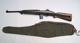 SPRINGFIELD ARMS M1 GARAND WWII RIFLE WITH CARRYING CASE - 12 of 14