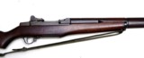 SPRINGFIELD ARMS M1 GARAND WWII RIFLE WITH CARRYING CASE - 7 of 14