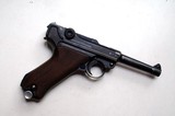 1938 S/42 NAZI GERMAN LUGER WITH MATCHING # MAGAZINE - 4 of 7