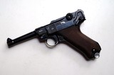 1938 S/42 NAZI GERMAN LUGER WITH MATCHING # MAGAZINE - 2 of 7