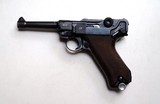 1938 S/42 NAZI GERMAN LUGER WITH MATCHING # MAGAZINE - 1 of 7