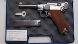 STOEGER AMERICAN EAGLE LUGER
- MINT - 2 of 9