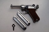 STOEGER AMERICAN EAGLE LUGER
- MINT - 3 of 9