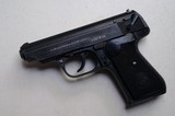 SAUER & SOHN MODEL 38H- EARLY PRODUCTION - NAZI POLICE MARKED - 2 of 8