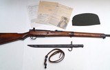 ARISAKA TYPE 99 - USMC VET BRINGBACK WWII WITH BAYONET - 1 of 13