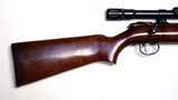 REMINGTON MODEL 512X WITH WEAVER SCOPE - 2 of 9