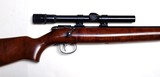 REMINGTON MODEL 512X WITH WEAVER SCOPE - 3 of 9