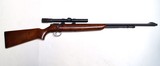 REMINGTON MODEL 512X WITH WEAVER SCOPE - 1 of 9