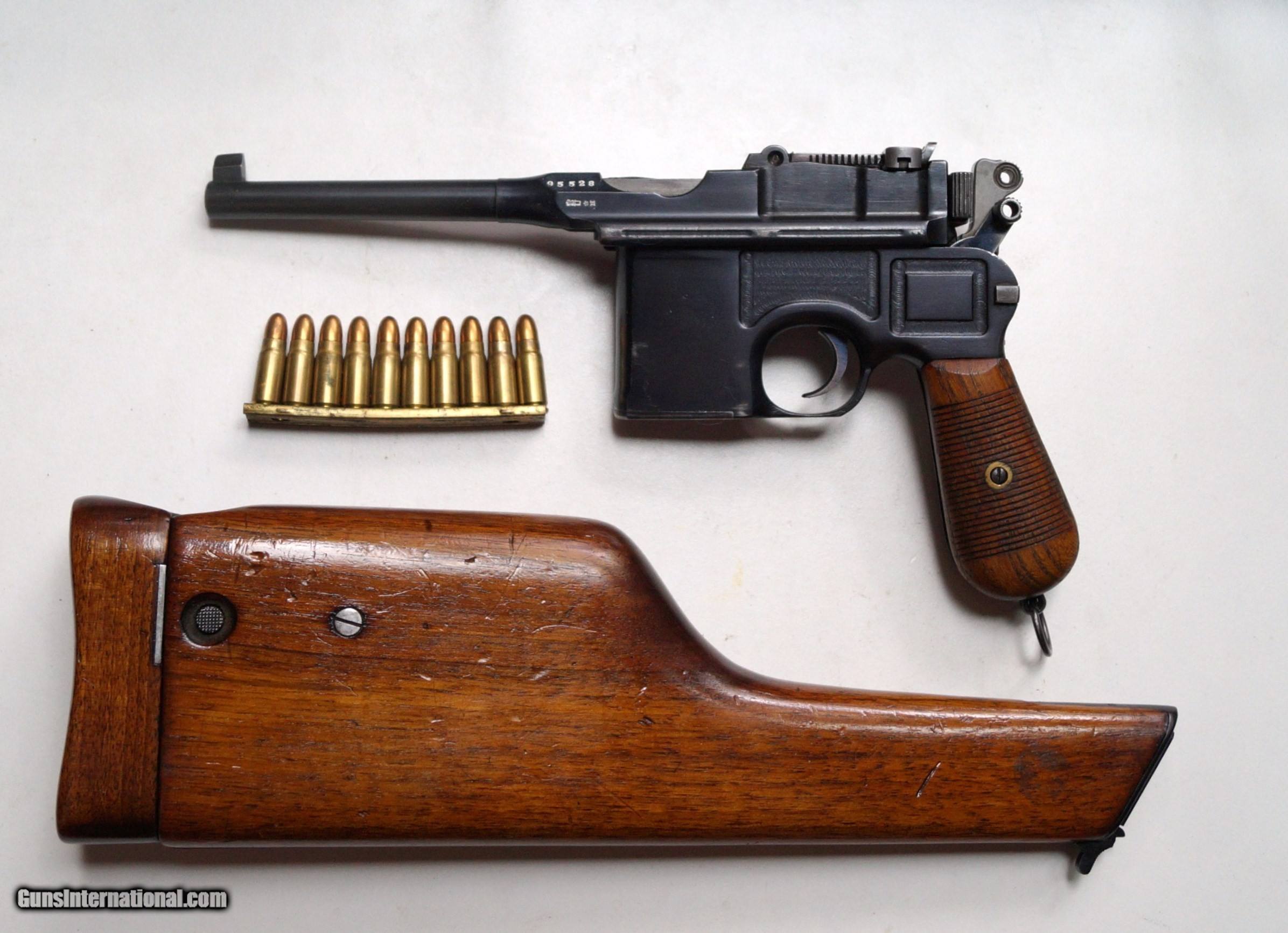 Sold At Auction N Superb Refinished Mauser Model 1932 54 Off 6752