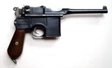 MAUSER C96 BROOMHANDLE PRE WAR COMMERCIAL WITH MATCHING STOCK - 4 of 11