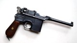 MAUSER C96 BROOMHANDLE PRE WAR COMMERCIAL WITH MATCHING STOCK - 5 of 11