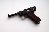 1940 CODE 42 NAZI GERMAN LUGER RIG W/ 2 MATCHING # MAGAZINES - 3 of 10