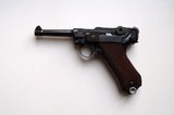 1940 CODE 42 NAZI GERMAN LUGER RIG W/ 2 MATCHING # MAGAZINES - 2 of 10