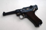 K DATE (1934) NAZI MILITARY
GERMAN LUGER RIG WITH 2 MATCHING # MAGAZINES - 4 of 10