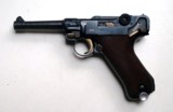 K DATE (1934) NAZI MILITARY
GERMAN LUGER RIG WITH 2 MATCHING # MAGAZINES - 3 of 10