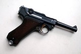 K DATE (1934) NAZI MILITARY
GERMAN LUGER RIG WITH 2 MATCHING # MAGAZINES - 7 of 10