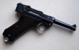K DATE (1934) NAZI MILITARY
GERMAN LUGER RIG WITH 2 MATCHING # MAGAZINES - SUB VARIATION 1 - 6 of 11