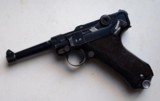 K DATE (1934) NAZI MILITARY
GERMAN LUGER RIG WITH 2 MATCHING # MAGAZINES - SUB VARIATION 1 - 4 of 11