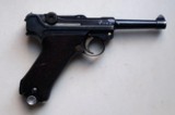 K DATE (1934) NAZI MILITARY
GERMAN LUGER RIG WITH 2 MATCHING # MAGAZINES - SUB VARIATION 1 - 5 of 11
