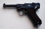 K DATE (1934) NAZI MILITARY
GERMAN LUGER RIG WITH 2 MATCHING # MAGAZINES - SUB VARIATION 1 - 3 of 11