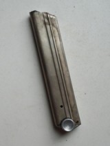 1936 S/42 NAZI GERMAN LUGER RIG WITH 1 MATCHING # MAGAZINE - 6 of 8