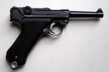 1936 S/42 NAZI GERMAN LUGER RIG WITH 1 MATCHING # MAGAZINE - 3 of 8