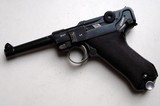 1936 S/42 NAZI GERMAN LUGER RIG WITH 1 MATCHING # MAGAZINE - 2 of 8