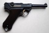 1937 S/42 NAZI GERMAN LUGER WITH MATCHING # MAGAZINE - 3 of 8