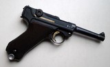 1937 S/42 NAZI GERMAN LUGER WITH MATCHING # MAGAZINE - 4 of 8